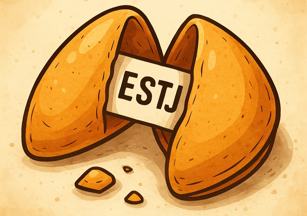 “Not better than a fortune cookie”?