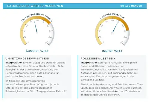 Hartman Value Profile